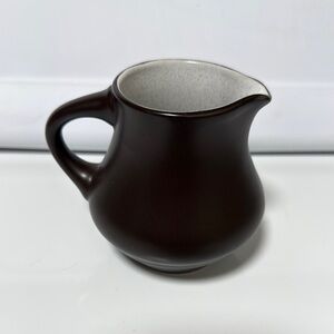 Noritake Folkstone brown Genuine Stoneware creamer